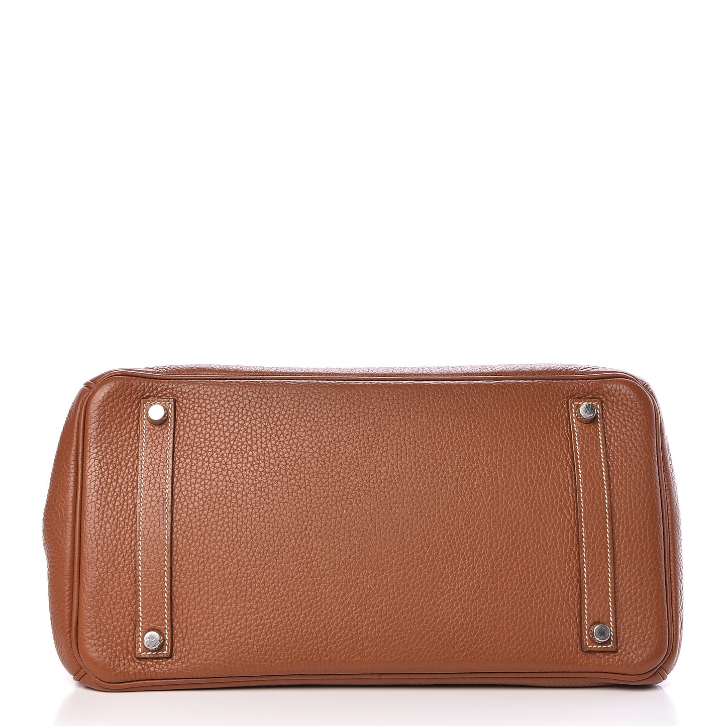 Taurillon Clemence Birkin 35 Gold