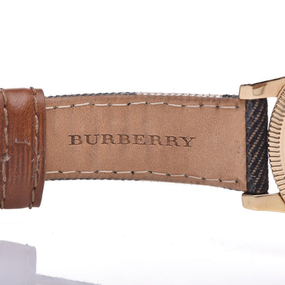 Burberry Stainless Steel Calfskin 38mm Quartz Watch BU7853 6 of 9