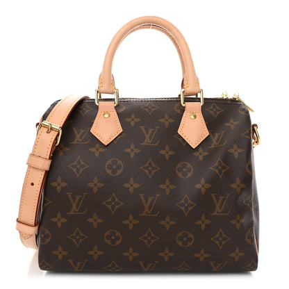 Louis Vuitton Monogram Speedy Bandouliere 25 1 of 13