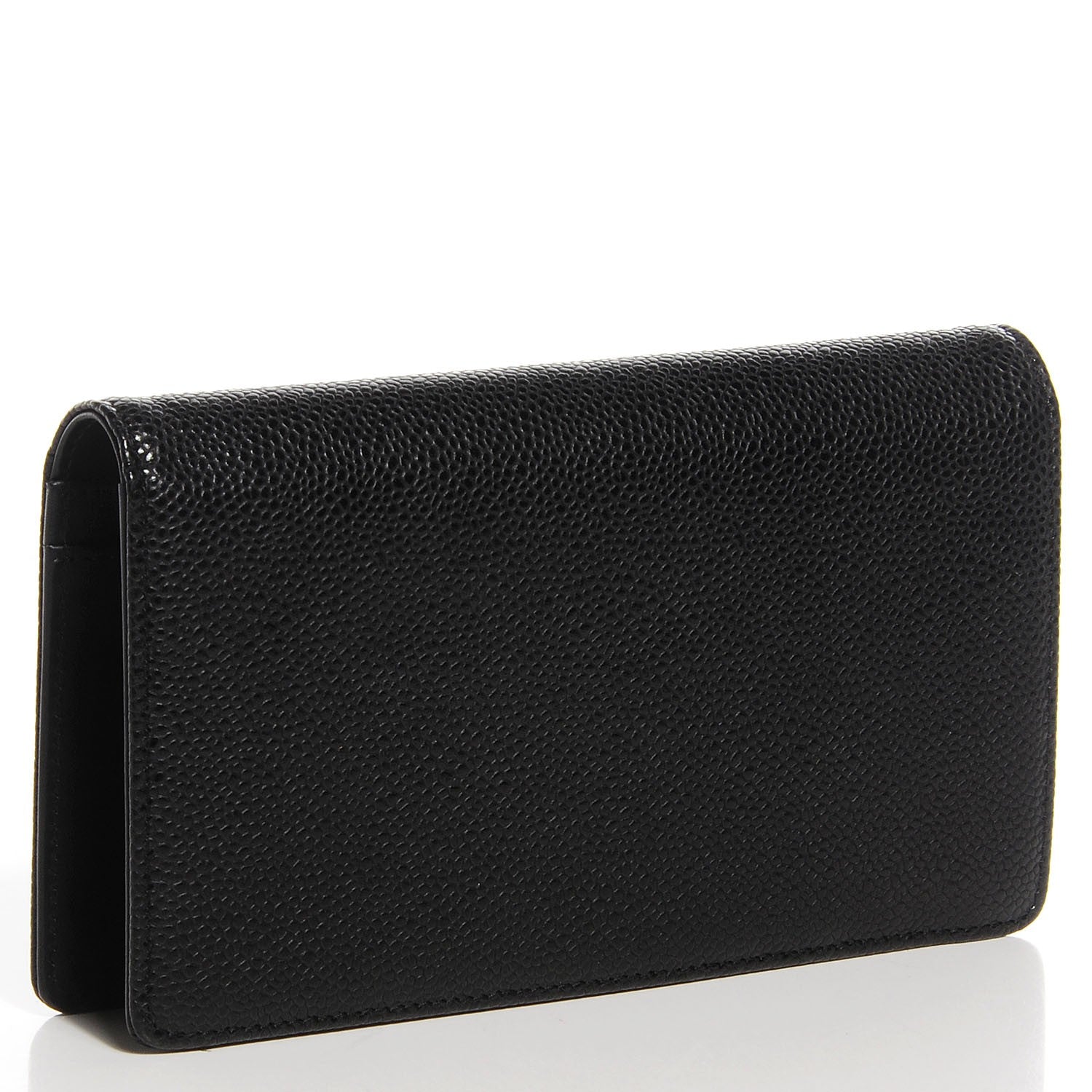 Chanel Caviar Yen CC Wallet Black 3 of 8