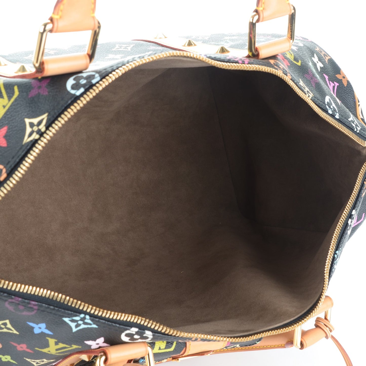Monogram Multicolor Keepall 45 Black