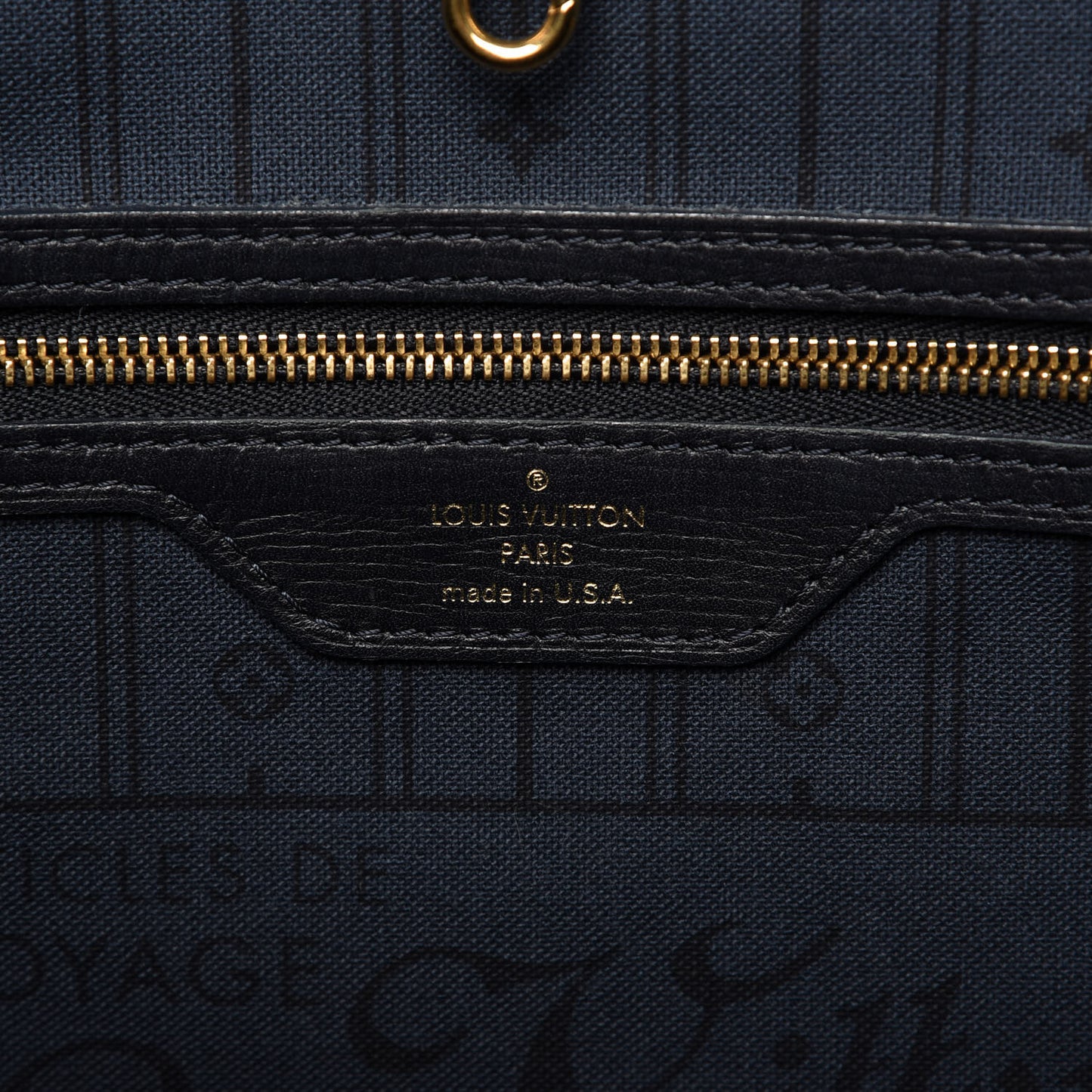 Monogram Idylle Neverfull MM Encre