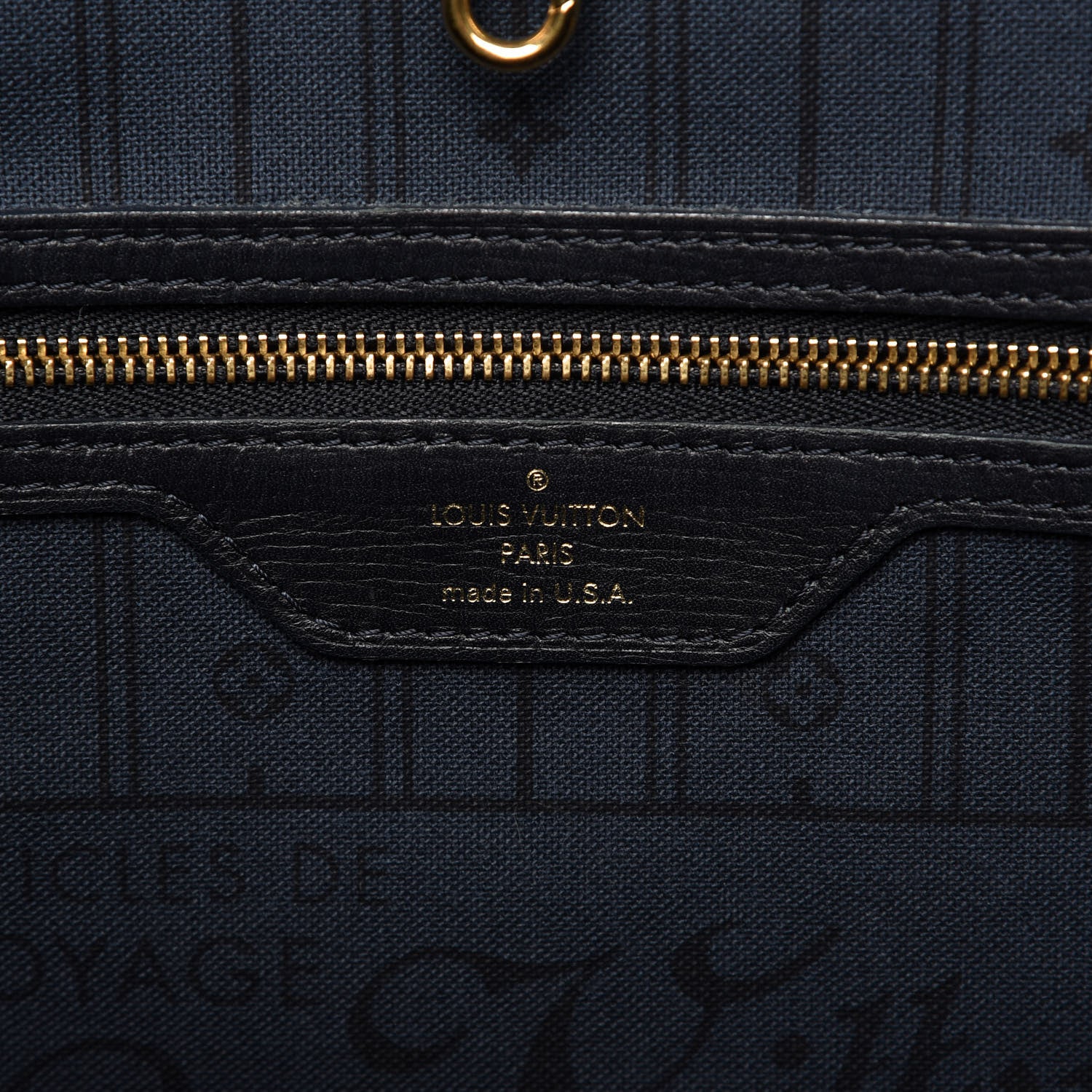 Louis Vuitton Monogram Idylle Neverfull MM Encre 8 of 11