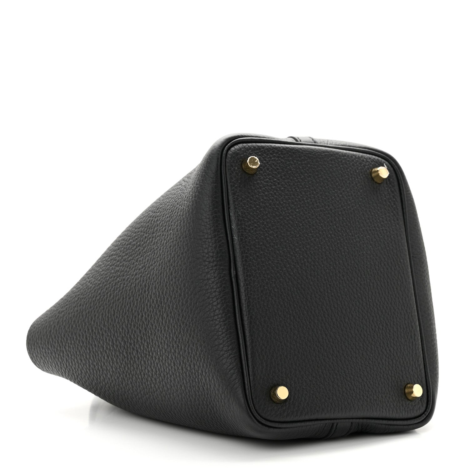 Hermes Taurillon Clemence Picotin Lock 18 PM Black 4 of 10