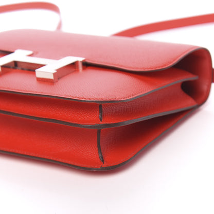 Hermes Epsom Constance 18 Rouge de Coeur 10 of 11