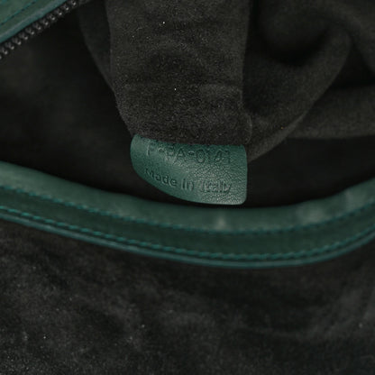 Celine Supple Calfskin Medium Phantom Luggage Emerald 8 of 20