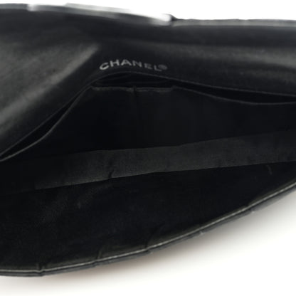 Chanel Nylon Travel East West Flap Black 5 of 9