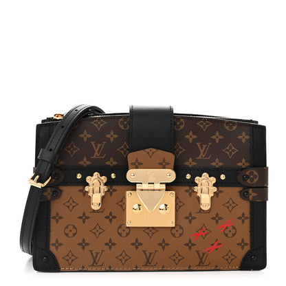 Louis Vuitton Reverse Monogram Trunk Clutch 1 of 9