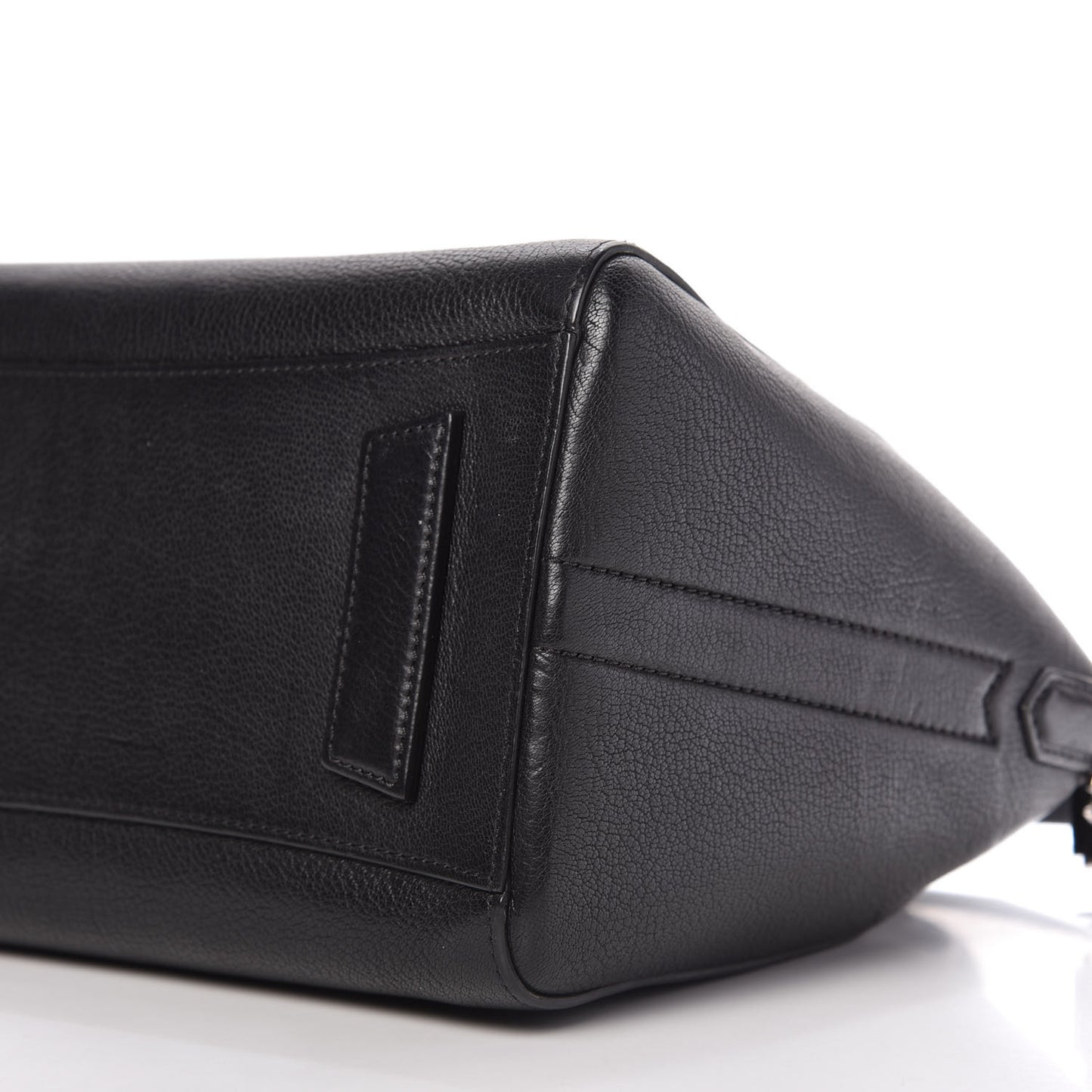 Sugar Goatskin Small Antigona Black