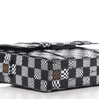 Louis Vuitton Damier Distorted Flap Soft Trunk Messenger 6 of 9