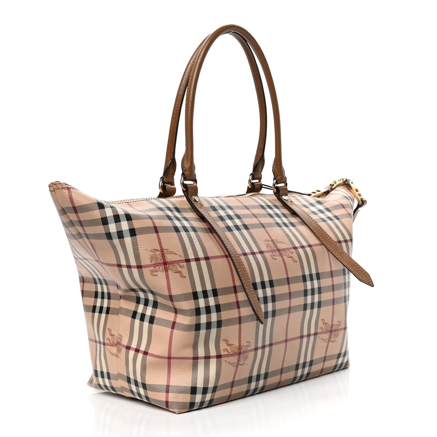 Haymarket Check Medium Salisbury Tote Camel