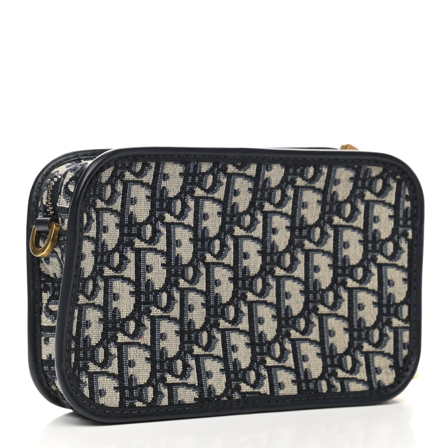 Oblique Diorquake Clutch Blue