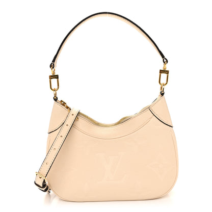 Louis Vuitton Empreinte Monogram Giant Bagatelle NM Creme 1 of 12