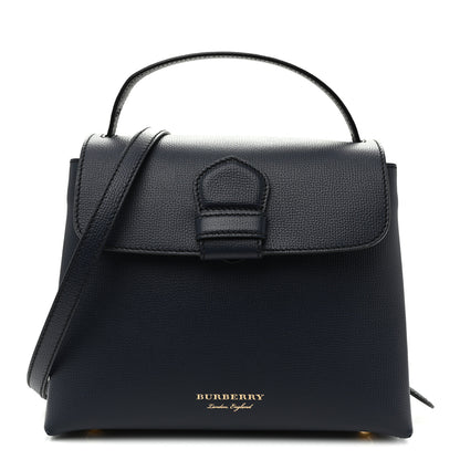 Burberry Derby Calfskin House Check Medium Camberley Ink Blue 1 of 10