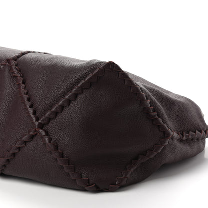Bottega Veneta Cervo Deerskin Large Hobo Burgundy 9 of 9