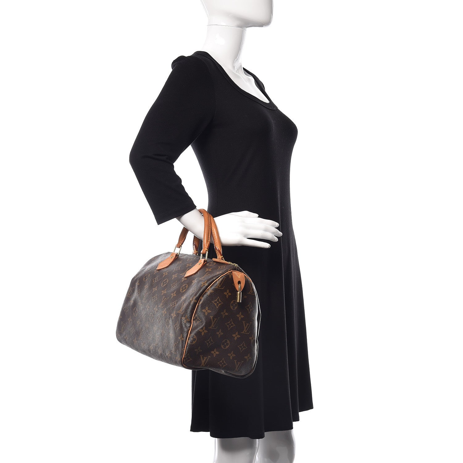Louis Vuitton Monogram Speedy 30 2 of 19