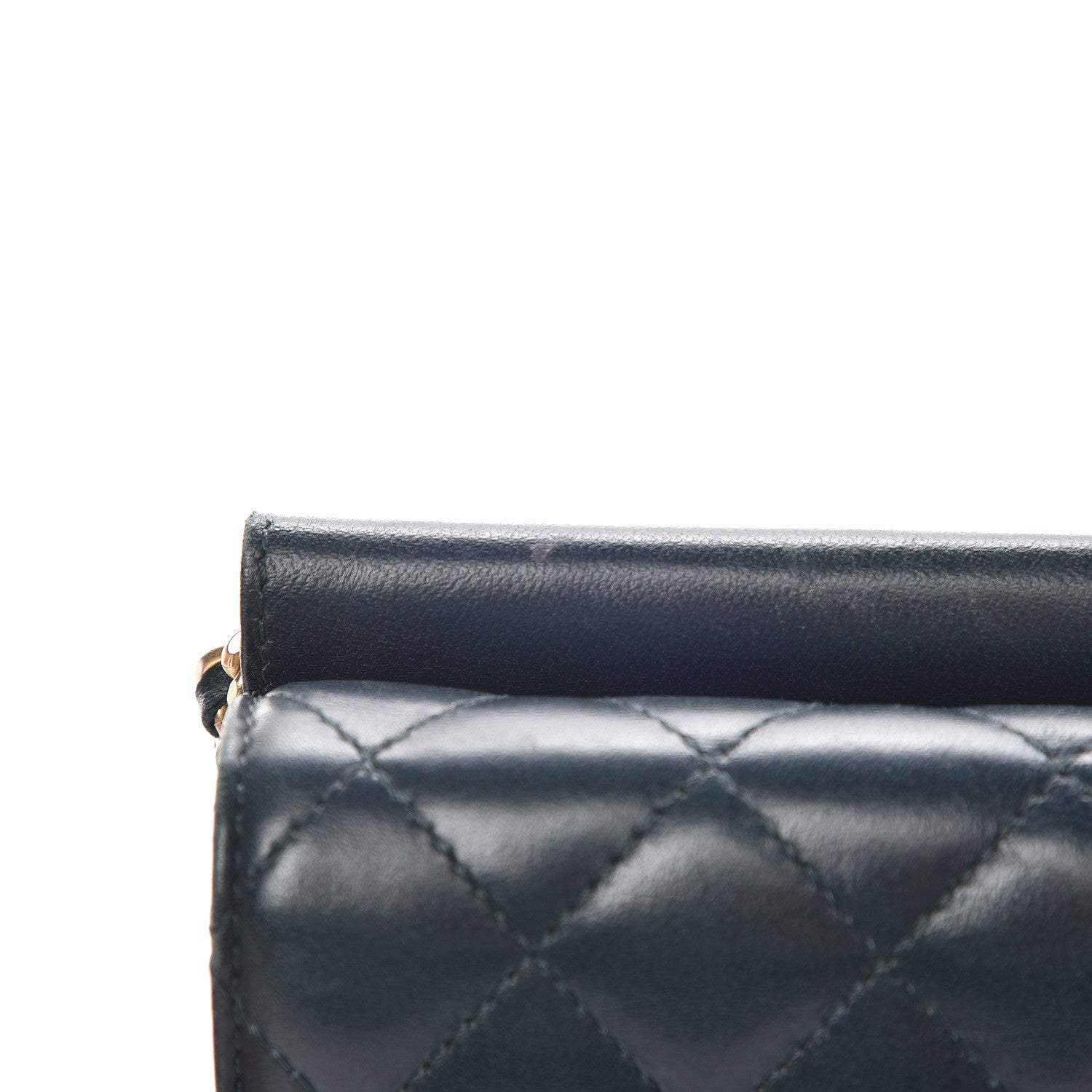 Chanel Lambskin Quilted Mini Crossing Times Flap Green 12 of 20