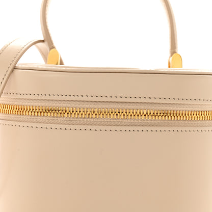 Christian Dior Calfskin CD Signature Vanity Caramel Beige 8 of 10