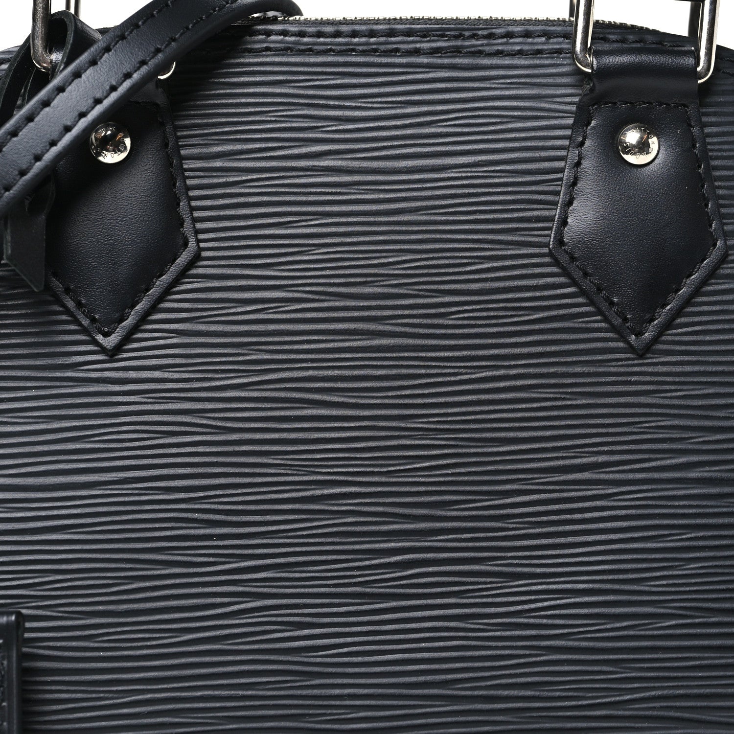 Louis Vuitton Epi Alma BB Black 7 of 9