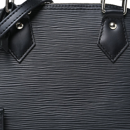 Louis Vuitton Epi Alma BB Black 7 of 9
