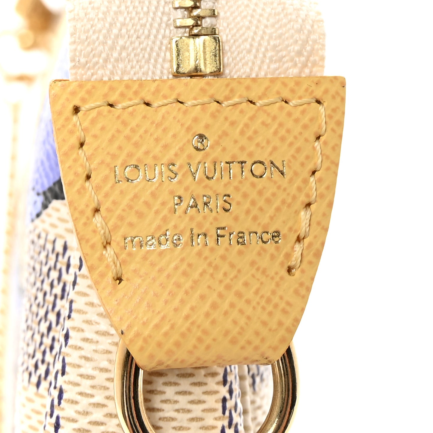 Damier Azur Illustre Mini Pochette Accessories