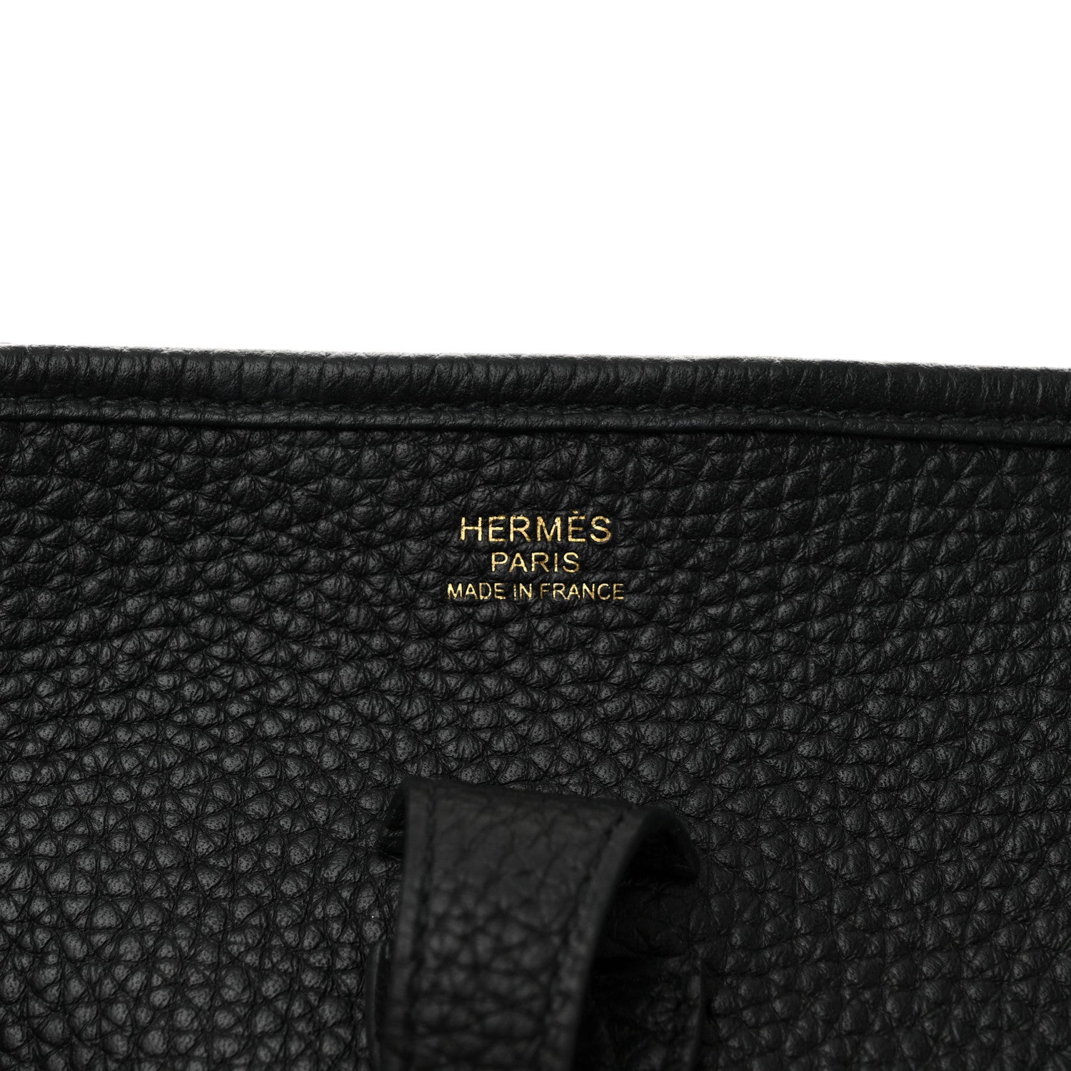Hermes Taurillon Clemence EVELYNE III PM Black 6 of 11