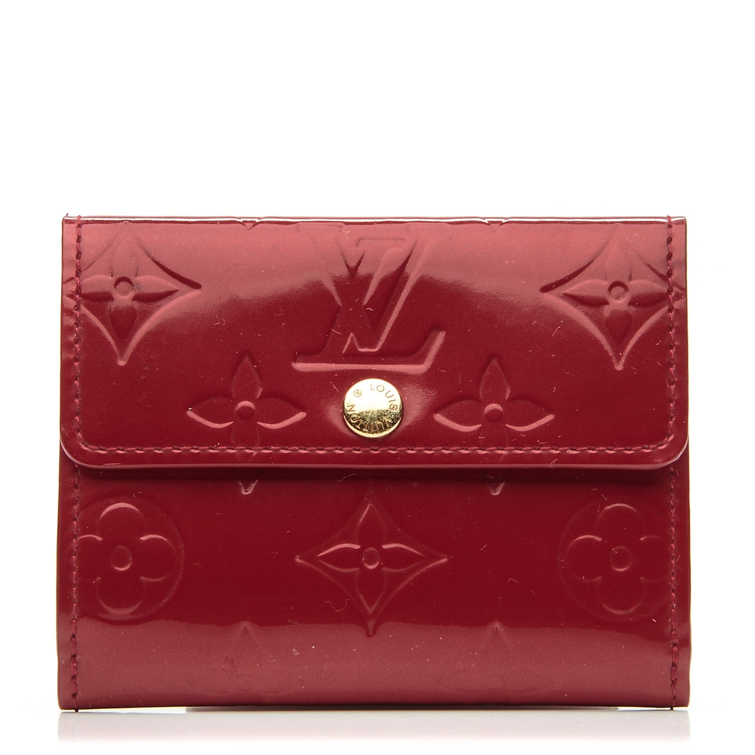 Louis Vuitton Vernis Ludlow Wallet Pomme D'Amour 1 of 6