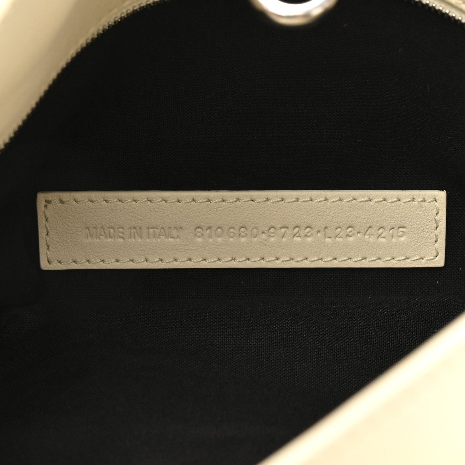 Balenciaga Smooth Calfskin Small Bel Air Shoulder Bag Soya 6 of 12