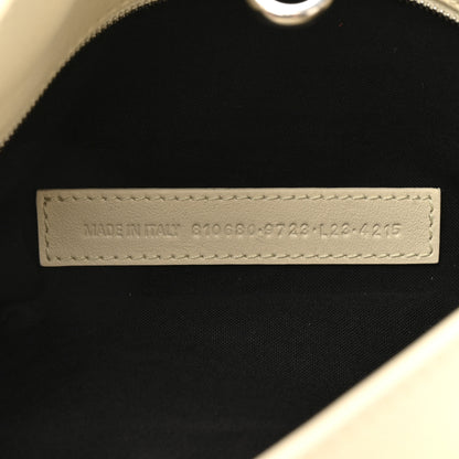 Balenciaga Smooth Calfskin Small Bel Air Shoulder Bag Soya 6 of 12