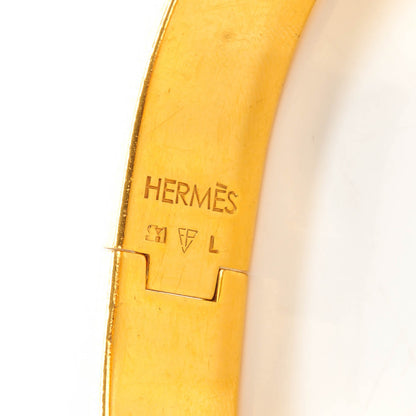 Hermes Enamel Clic Clac H Narrow Bracelet PM 5 of 6