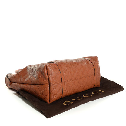 Gucci Guccissima Vitello Tender Medium Joy Tote Saffron 4 of 9