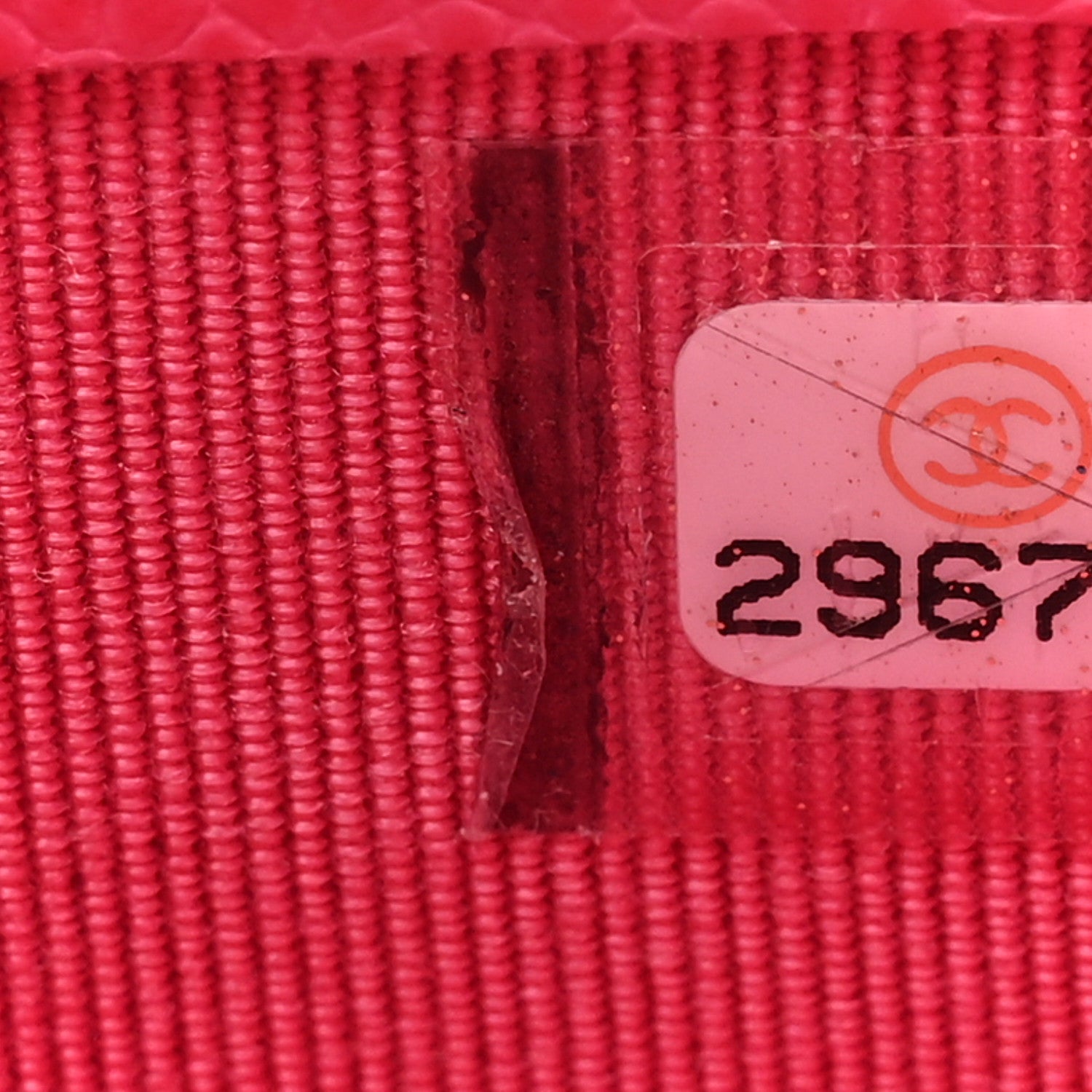 Chanel Caviar Quilted Medium Gusset Flap Wallet Pink 8 of 8