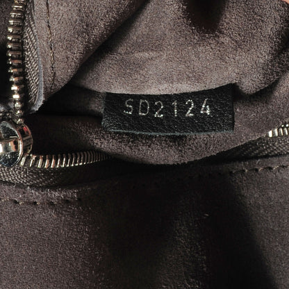 Louis Vuitton Veau Cachemire Soft Lockit MM Black 10 of 10