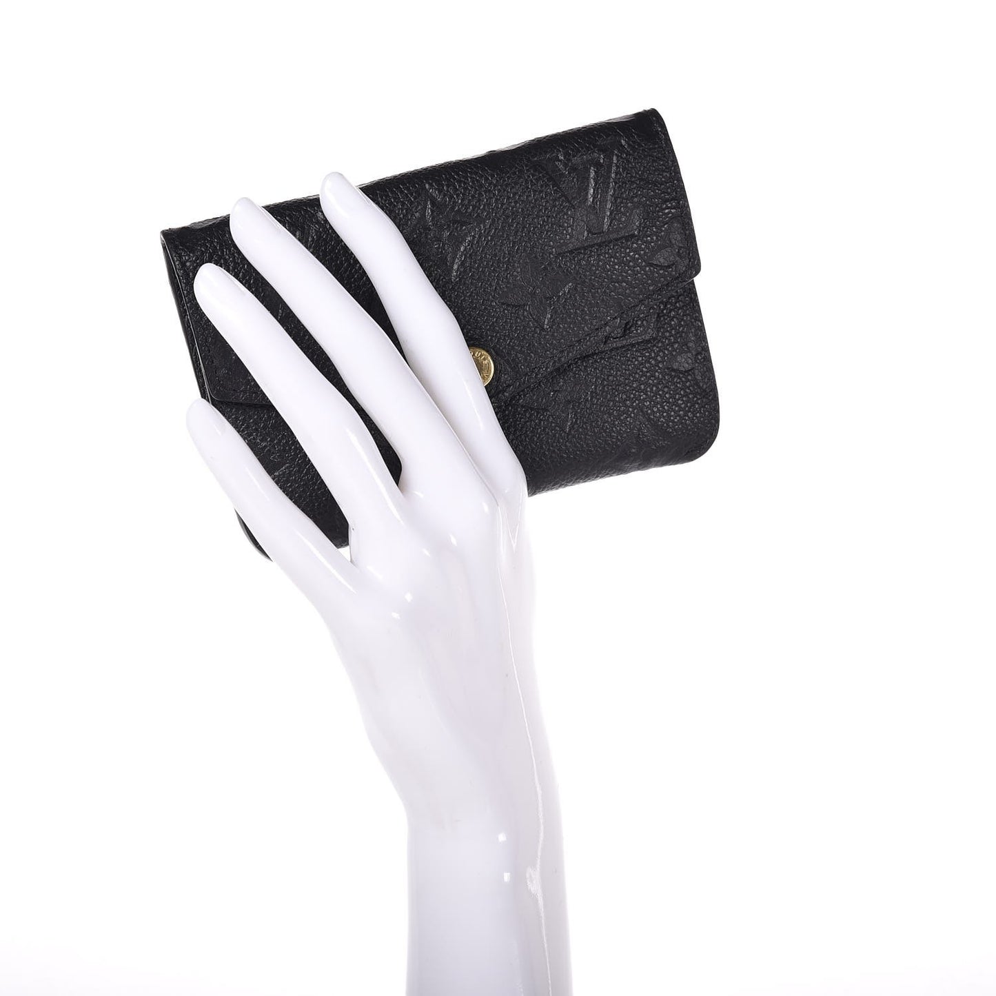 Empreinte Key Pouch Black
