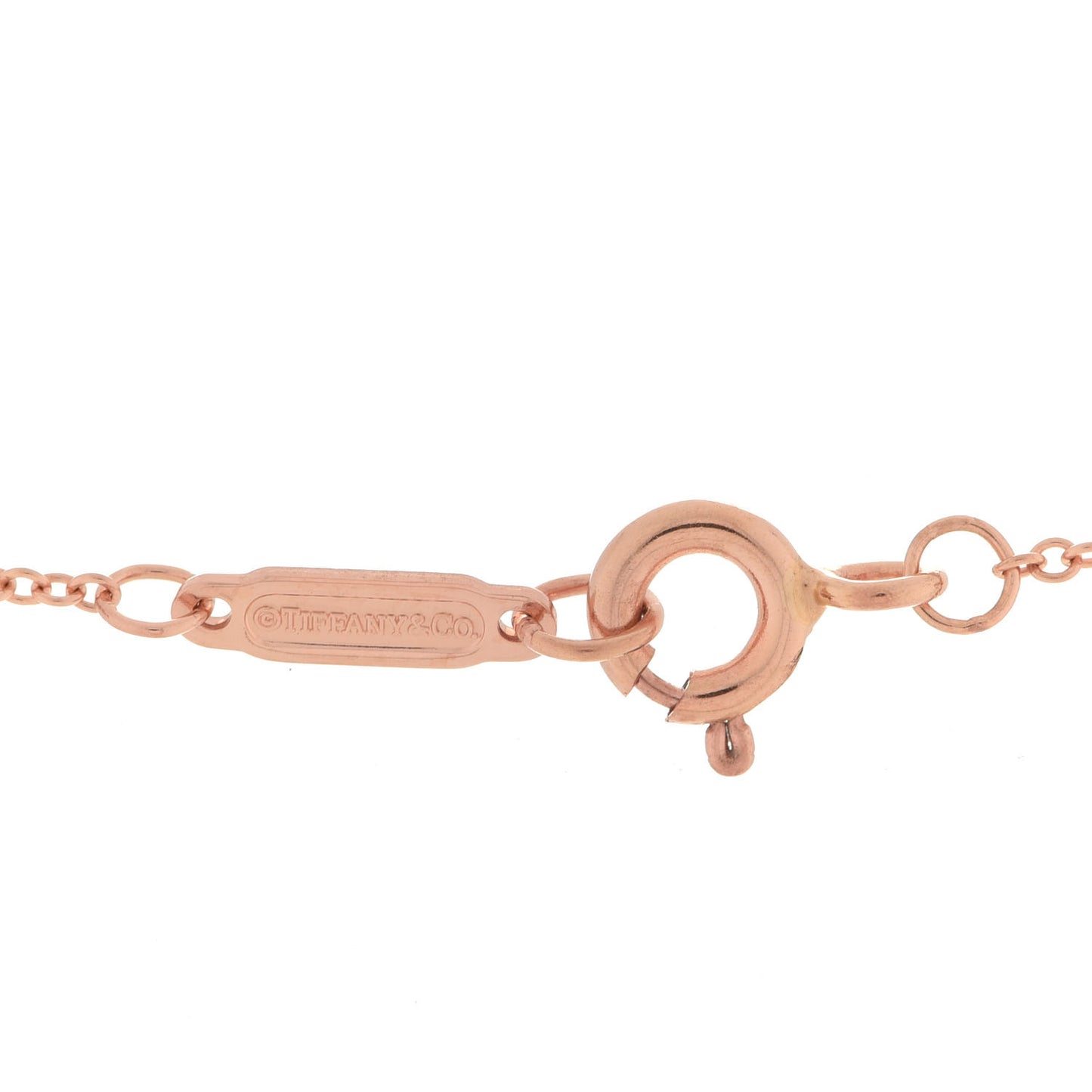 18K Rose Gold Diamond Atlas Pierced Pendant Necklace
