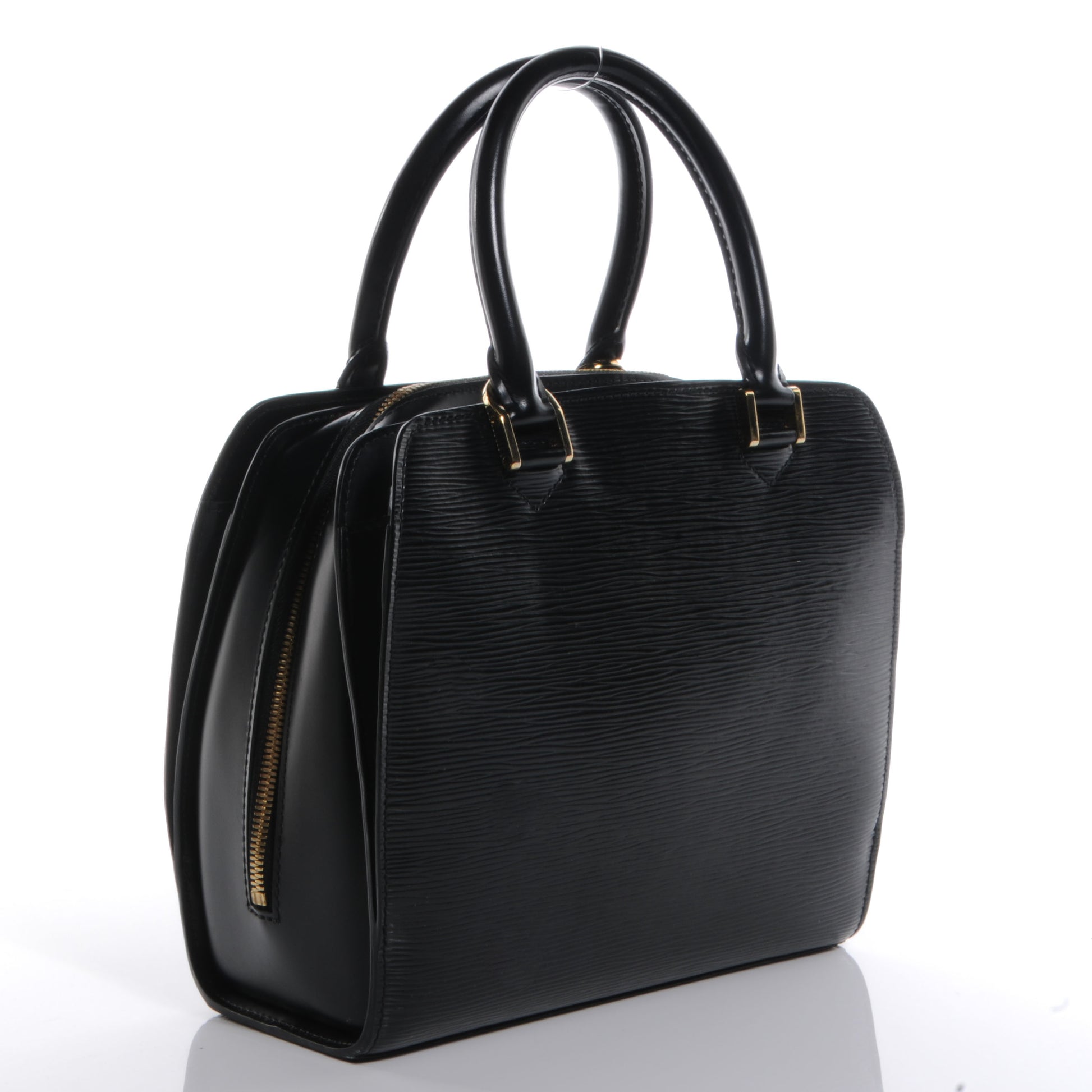 Louis Vuitton Epi Pont-Neuf Black 3 of 8