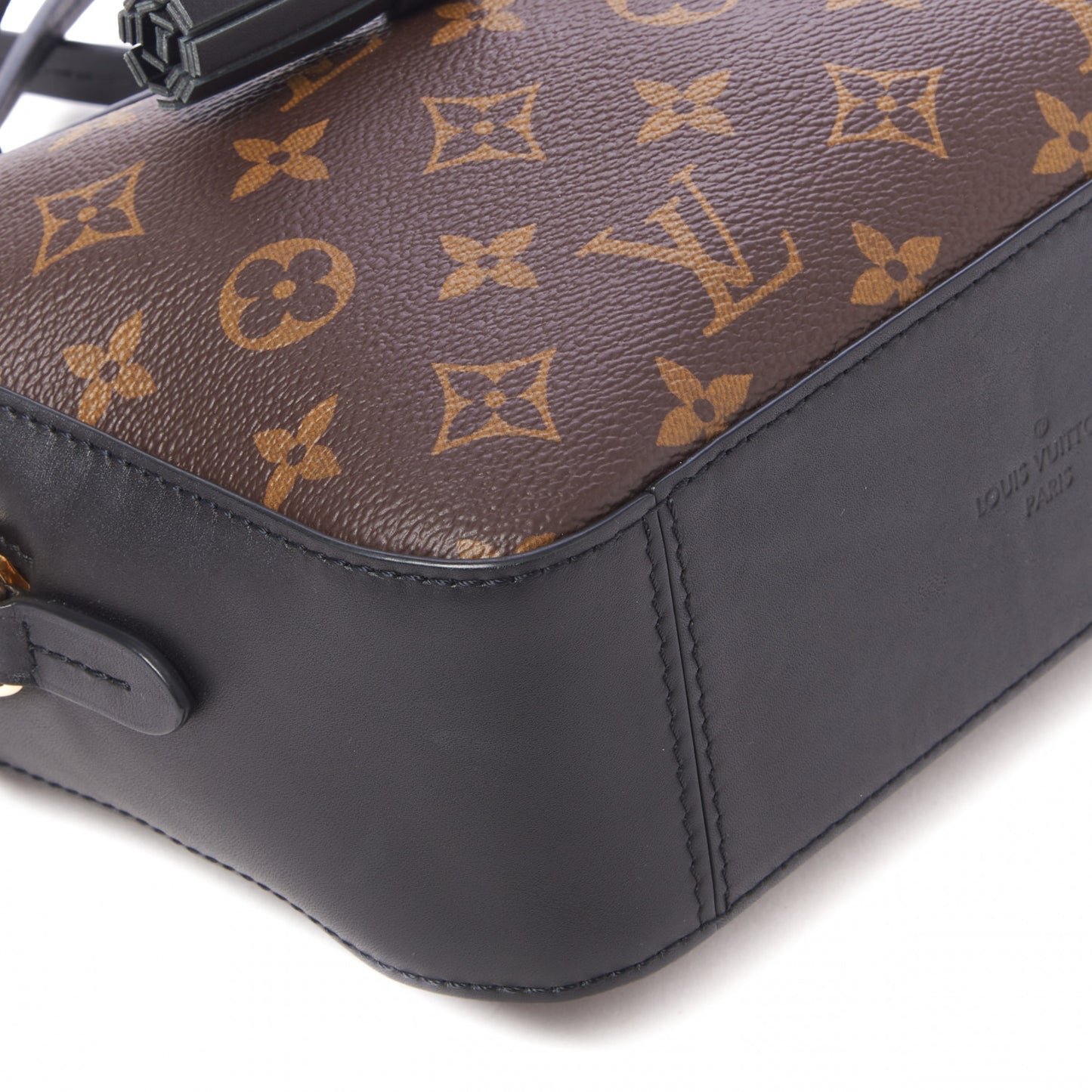 Monogram Saintonge Black