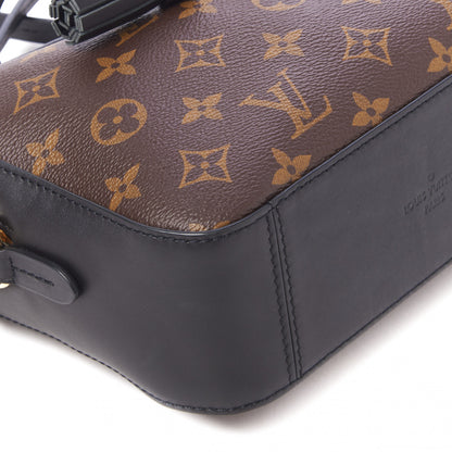 Louis Vuitton Monogram Saintonge Black 6 of 8