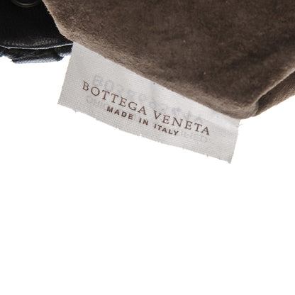 Bottega Veneta Nappa Intrecciato Mini Chain Messenger Black 10 of 10