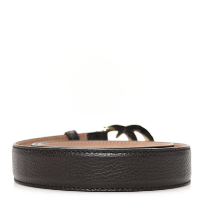 Gucci Calfskin Double G 30mm Belt 90 36 Brown 2 of 4