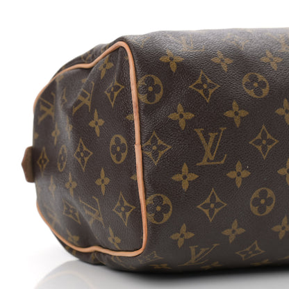 Louis Vuitton Monogram Speedy 25 8 of 17