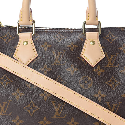 Louis Vuitton Monogram Speedy Bandouliere 25 8 of 10