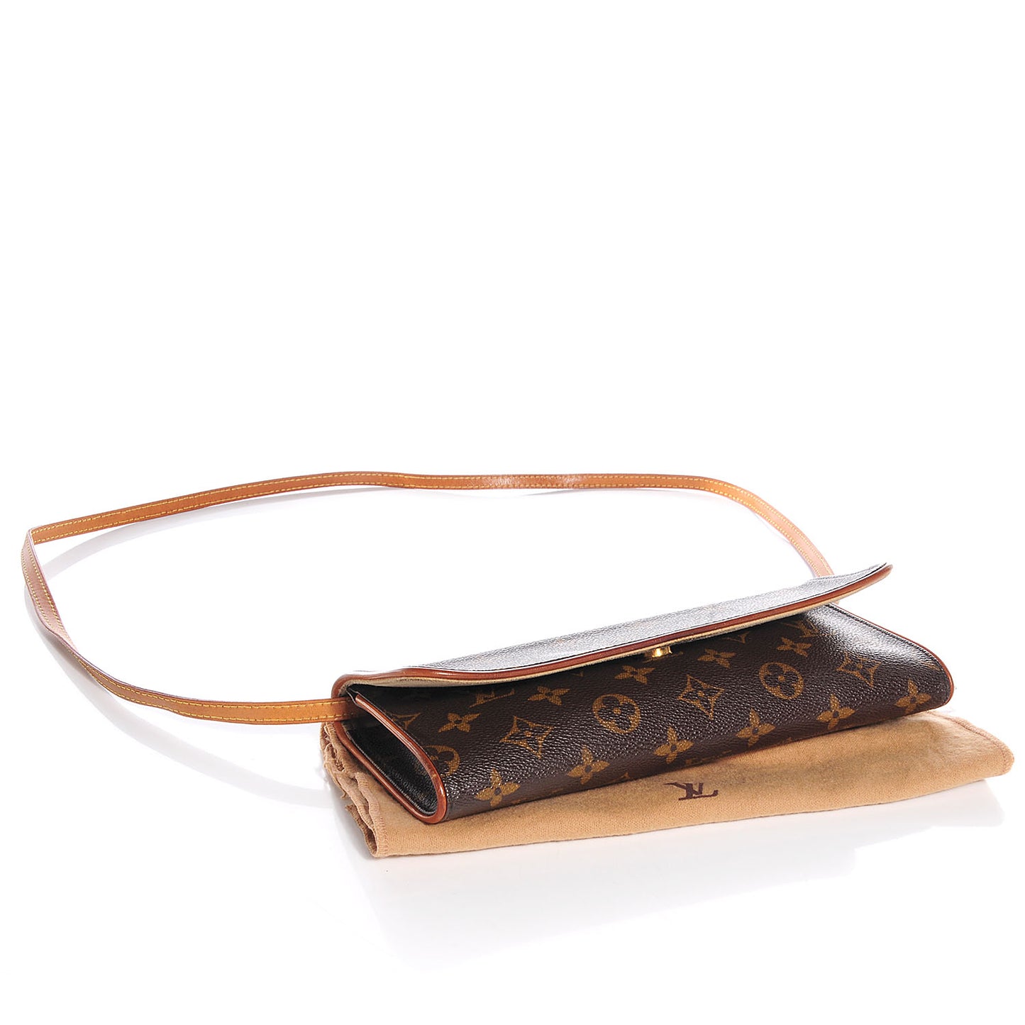 Monogram Pochette Twin GM