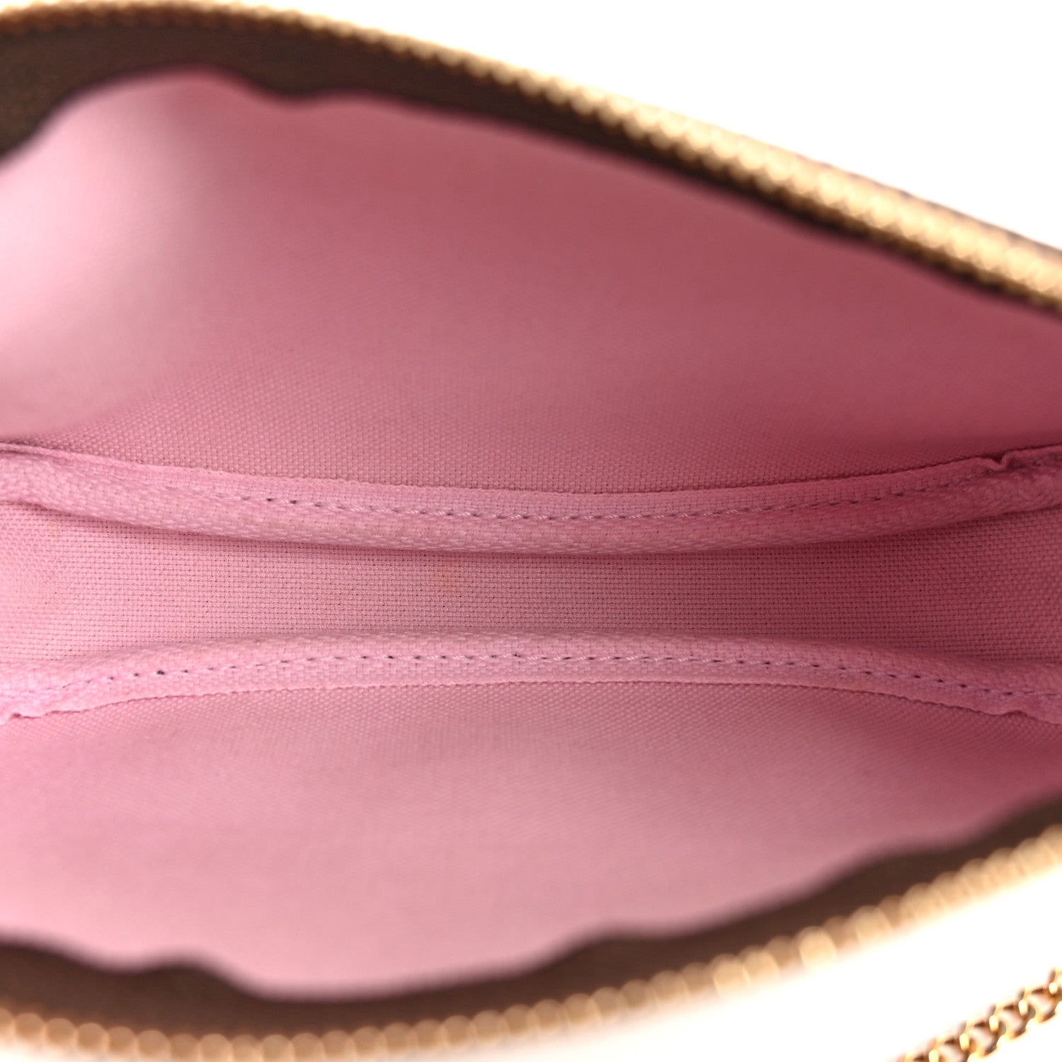 Louis Vuitton Monogram 2021 Christmas Animation Japanese Garden Mini Pochette Accessories Wisteria Pink 5 of 9