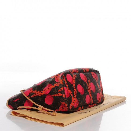 Louis Vuitton Monogram Ramages Neverfull MM 5 of 8