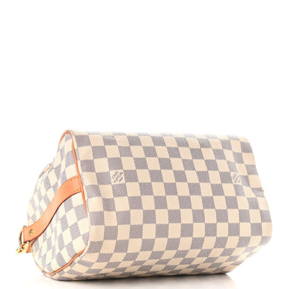 Louis Vuitton Damier Azur Speedy Bandouliere 25 6 of 27