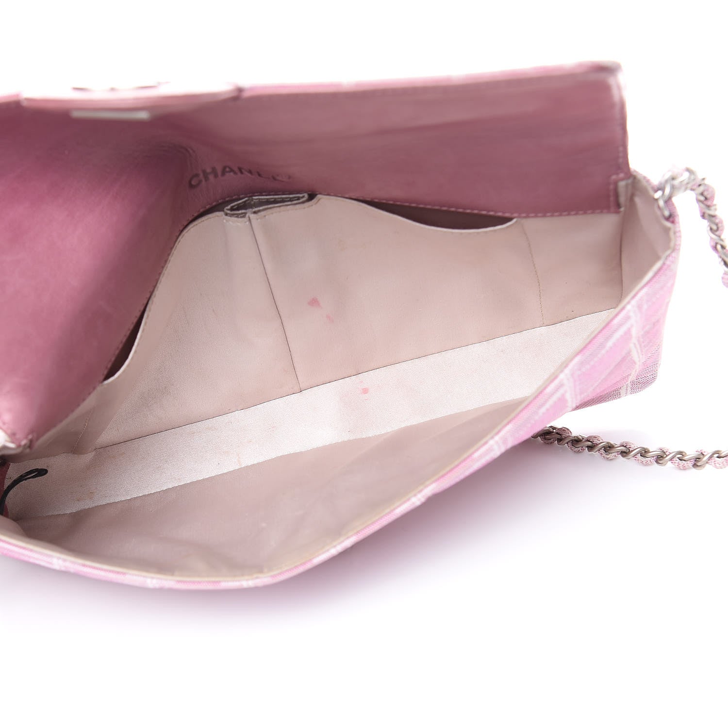 Chanel Nylon Travel East West Flap Pink 5 of 18