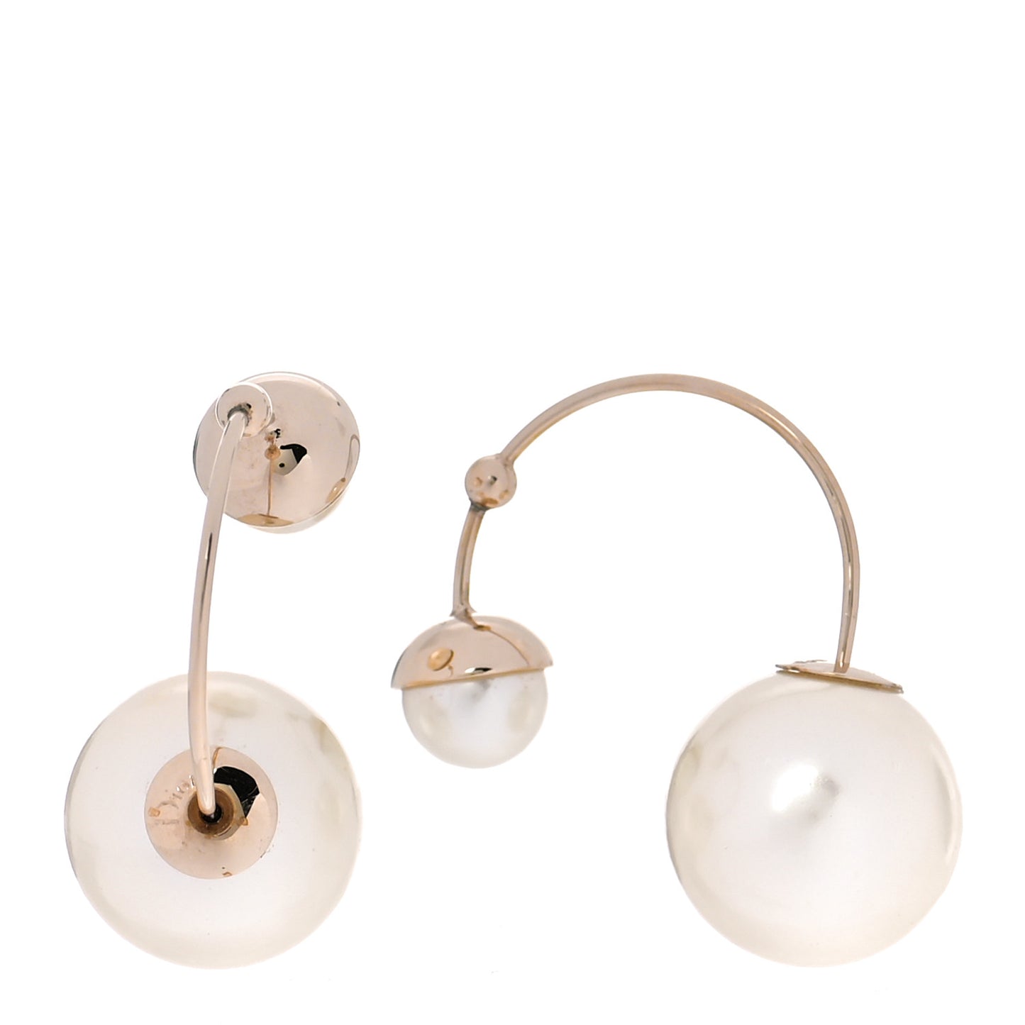 Pearl Ultradior Earrings Cream