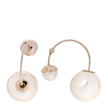 Christian Dior Pearl Ultradior Earrings Cream 4 of 5