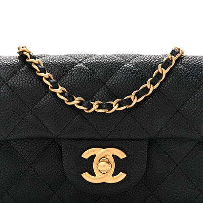 Chanel Caviar Quilted Extra Mini Flap Black 7 of 10